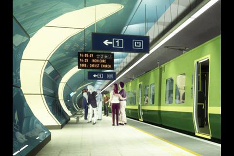 The €3bn DART Underground project is to be redesigned to reduce costs.
